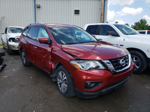 NISSAN PATHFINDER 2017 5n1dr2mn0hc638523