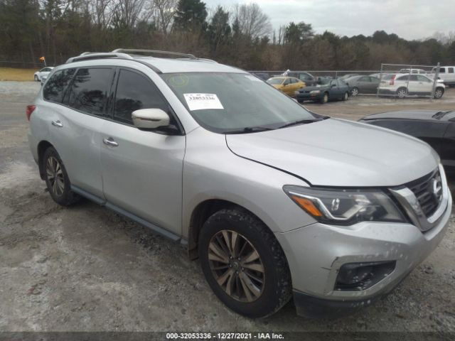 NISSAN PATHFINDER 2017 5n1dr2mn0hc643995