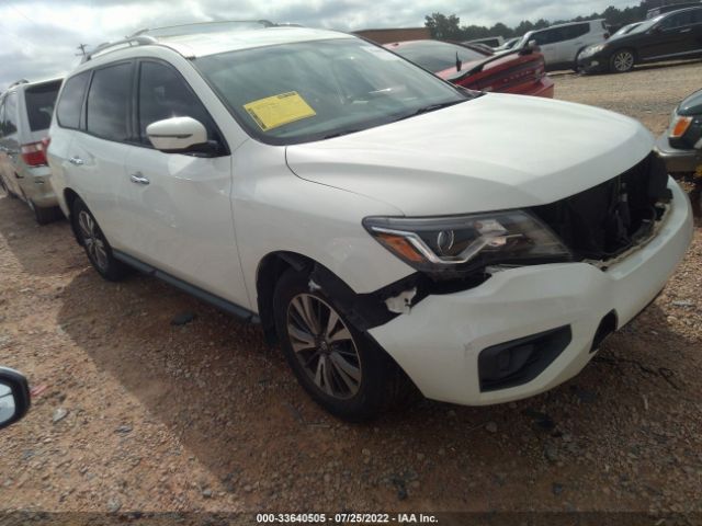 NISSAN PATHFINDER 2017 5n1dr2mn0hc644385