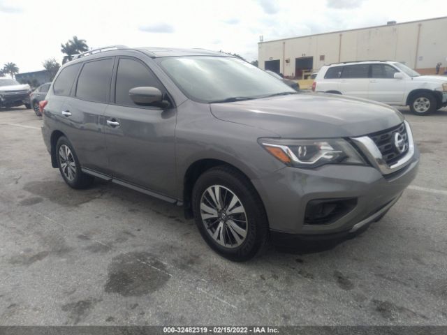 NISSAN PATHFINDER 2017 5n1dr2mn0hc649523