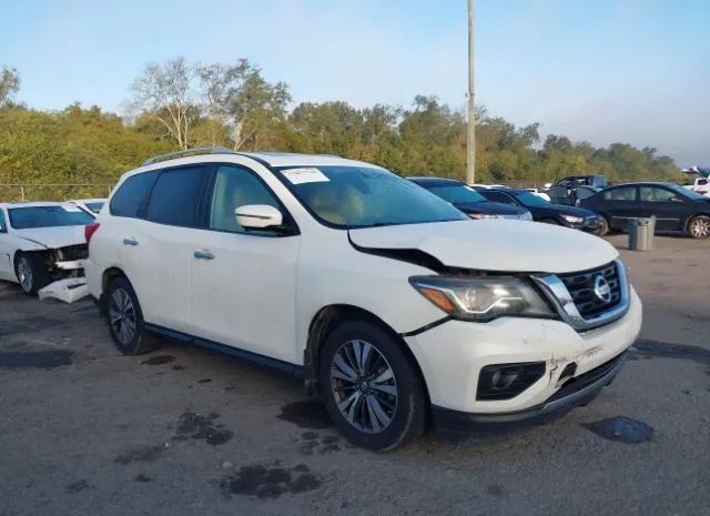 NISSAN PATHFINDER 2017 5n1dr2mn0hc649778