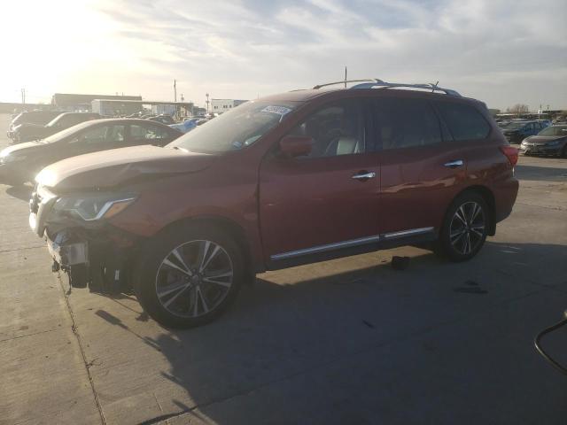 NISSAN PATHFINDER 2017 5n1dr2mn0hc650641