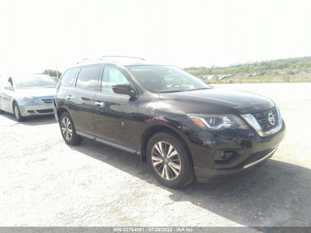 NISSAN PATHFINDER 2017 5n1dr2mn0hc651644