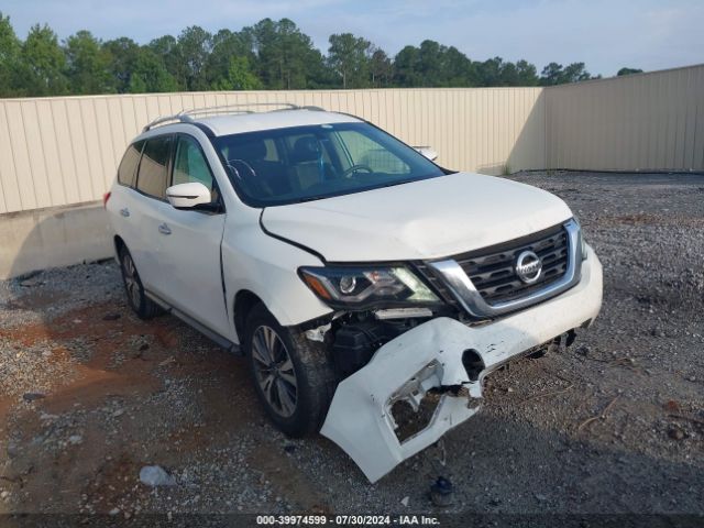 NISSAN PATHFINDER 2017 5n1dr2mn0hc653121