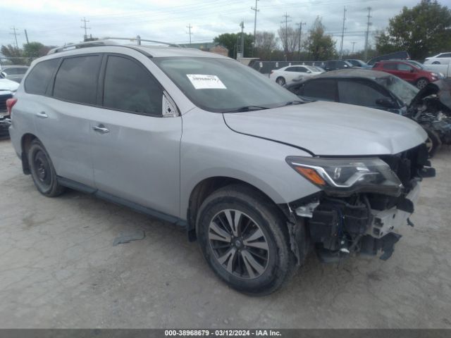 NISSAN PATHFINDER 2017 5n1dr2mn0hc656679