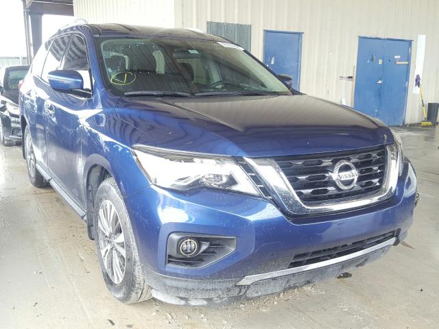 NISSAN PATHFINDER 2017 5n1dr2mn0hc659744