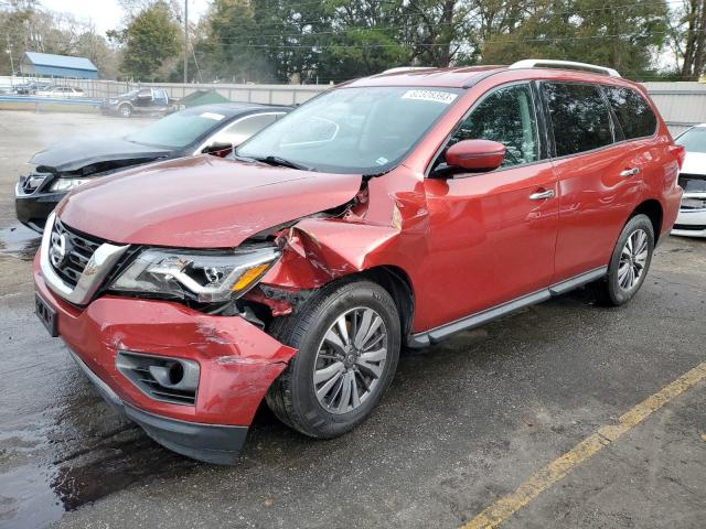 NISSAN PATHFINDER 2017 5n1dr2mn0hc661817