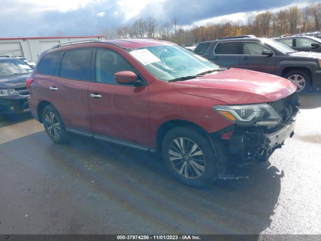 NISSAN PATHFINDER 2017 5n1dr2mn0hc663731