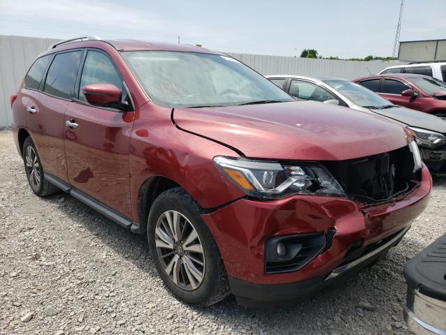 NISSAN PATHFINDER 2017 5n1dr2mn0hc665043