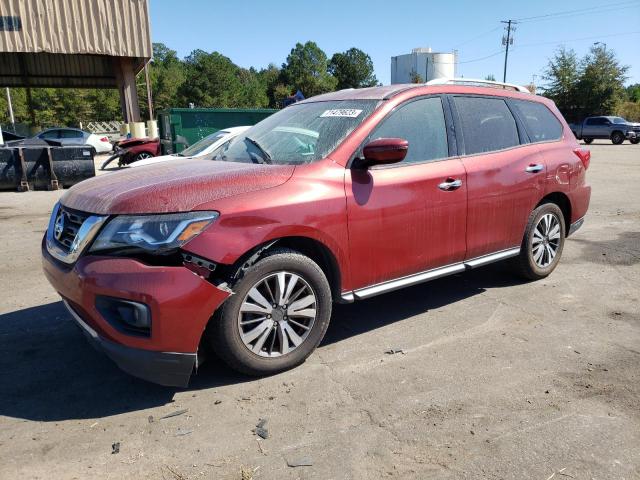 NISSAN PATHFINDER 2017 5n1dr2mn0hc671036