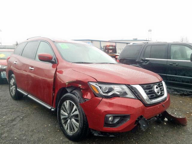 NISSAN PATHFINDER 2017 5n1dr2mn0hc673188