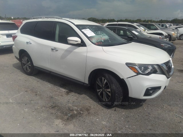 NISSAN PATHFINDER 2017 5n1dr2mn0hc674289