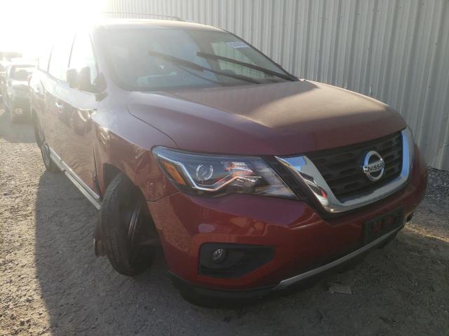 NISSAN PATHFINDER 2017 5n1dr2mn0hc676110