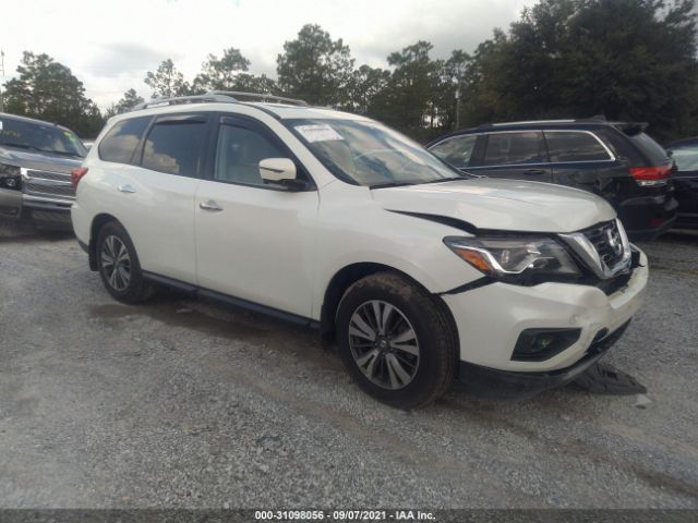 NISSAN PATHFINDER 2017 5n1dr2mn0hc677449