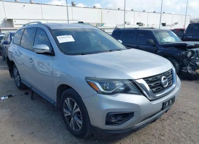 NISSAN PATHFINDER 2017 5n1dr2mn0hc690279