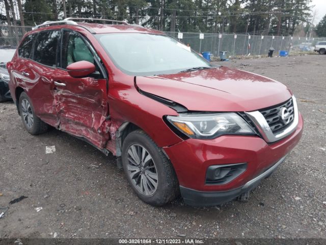 NISSAN PATHFINDER 2017 5n1dr2mn0hc692372