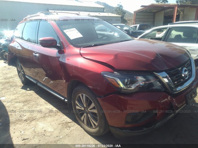 NISSAN PATHFINDER 2017 5n1dr2mn0hc697247