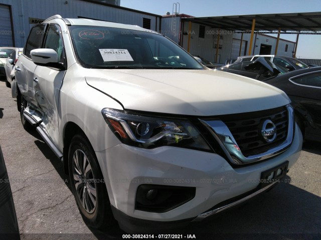 NISSAN PATHFINDER 2017 5n1dr2mn0hc903375