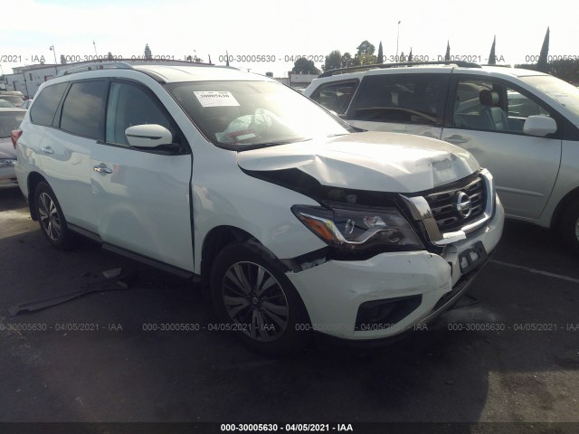 NISSAN PATHFINDER 2017 5n1dr2mn0hc906096