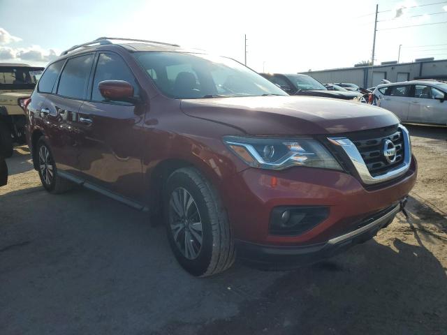 NISSAN PATHFINDER 2017 5n1dr2mn0hc908477