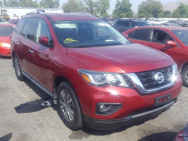 NISSAN PATHFINDER 2018 5n1dr2mn0jc611716