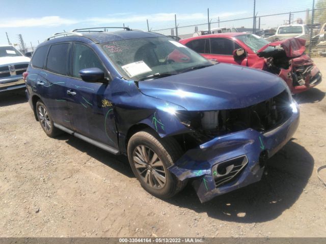 NISSAN PATHFINDER 2018 5n1dr2mn0jc614485