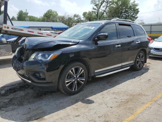 NISSAN PATHFINDER 2018 5n1dr2mn0jc617631