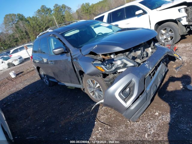 NISSAN PATHFINDER 2018 5n1dr2mn0jc621131