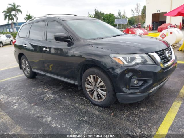 NISSAN PATHFINDER 2018 5n1dr2mn0jc621341