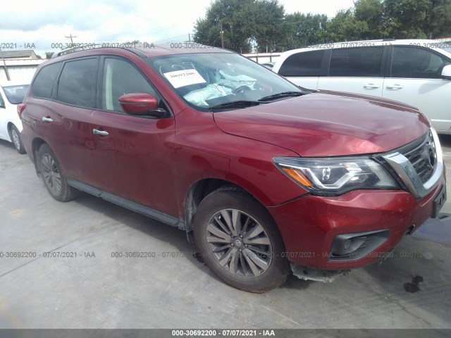 NISSAN PATHFINDER 2018 5n1dr2mn0jc621579