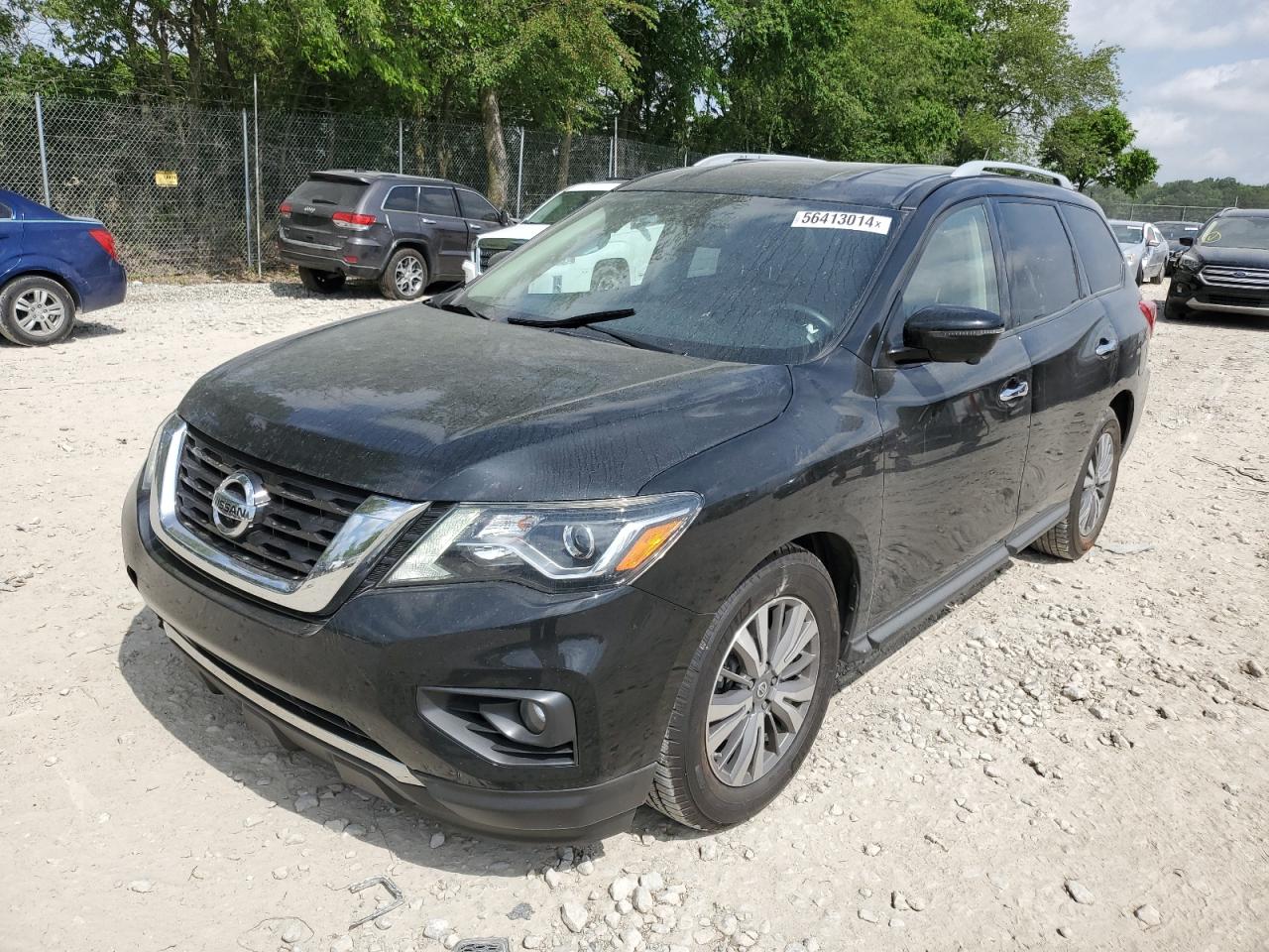 NISSAN PATHFINDER 2018 5n1dr2mn0jc622442