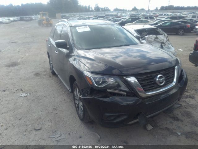 NISSAN PATHFINDER 2018 5n1dr2mn0jc623493