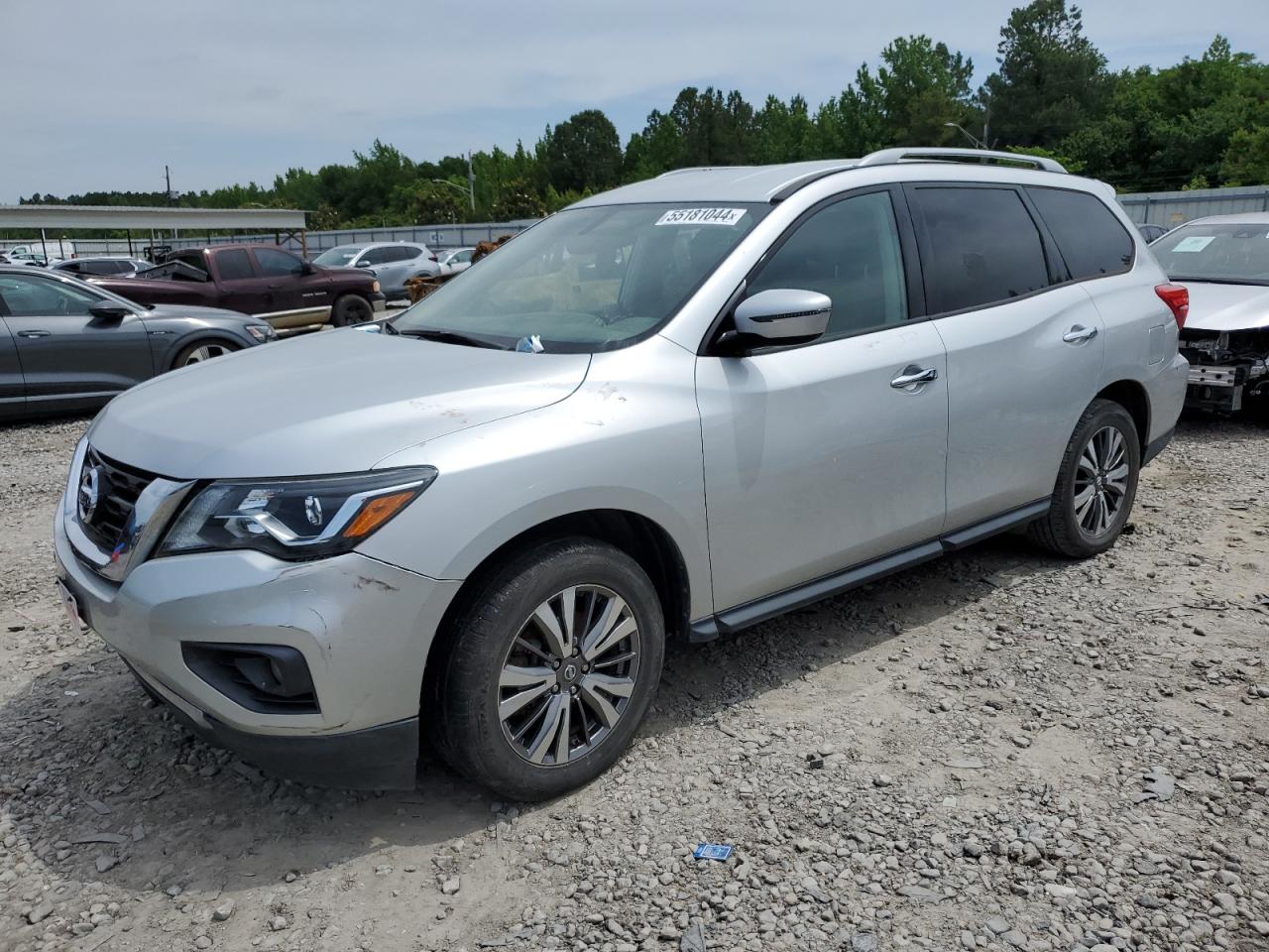 NISSAN PATHFINDER 2018 5n1dr2mn0jc630427