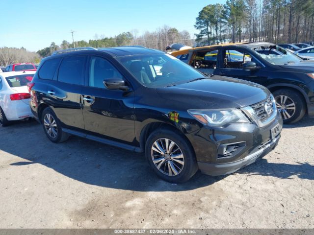 NISSAN PATHFINDER 2018 5n1dr2mn0jc635921