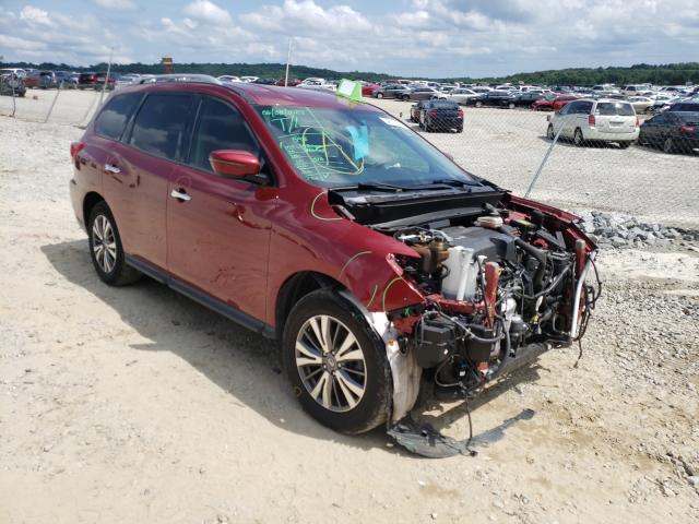 NISSAN PATHFINDER 2018 5n1dr2mn0jc648491