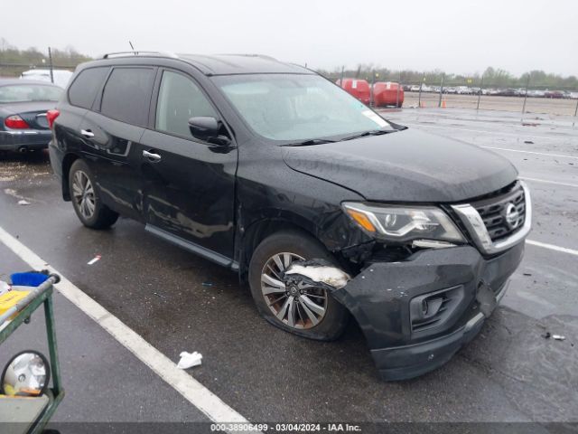 NISSAN PATHFINDER 2018 5n1dr2mn0jc648913