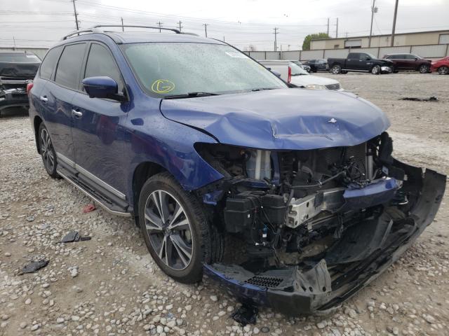 NISSAN PATHFINDER 2018 5n1dr2mn0jc649124