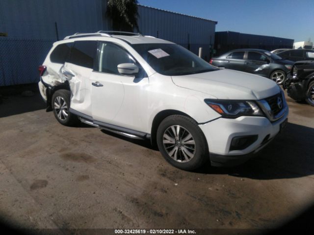 NISSAN PATHFINDER 2018 5n1dr2mn0jc655909