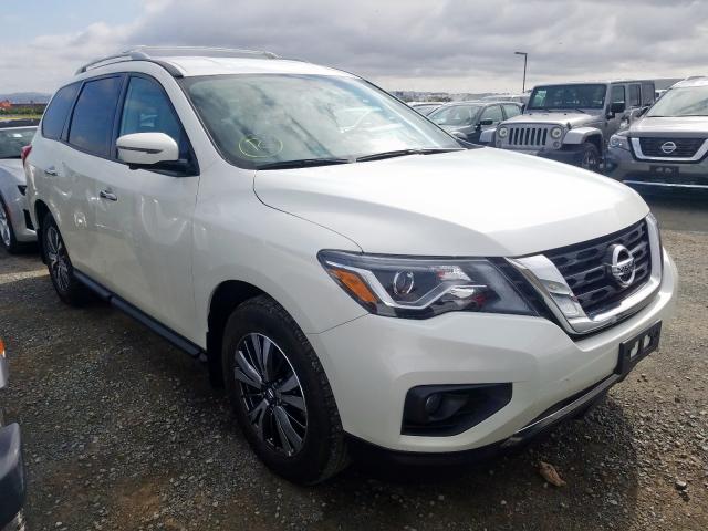 NISSAN PATHFINDER 2018 5n1dr2mn0jc670121