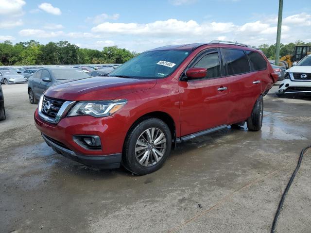 NISSAN PATHFINDER 2018 5n1dr2mn0jc670443