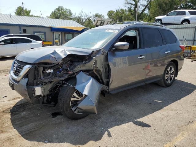 NISSAN PATHFINDER 2018 5n1dr2mn0jc671382