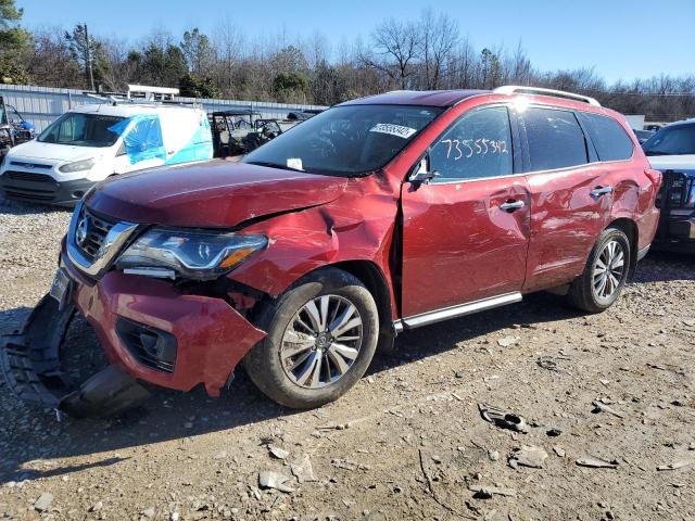 NISSAN PATHFINDER 2018 5n1dr2mn0jc677893