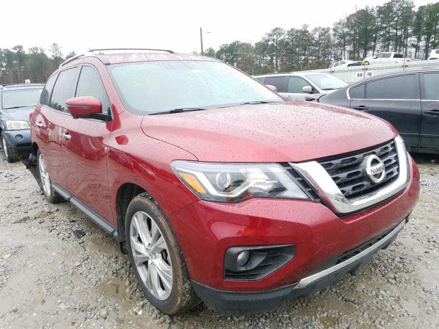 NISSAN PATHFINDER 2018 5n1dr2mn0jc678493