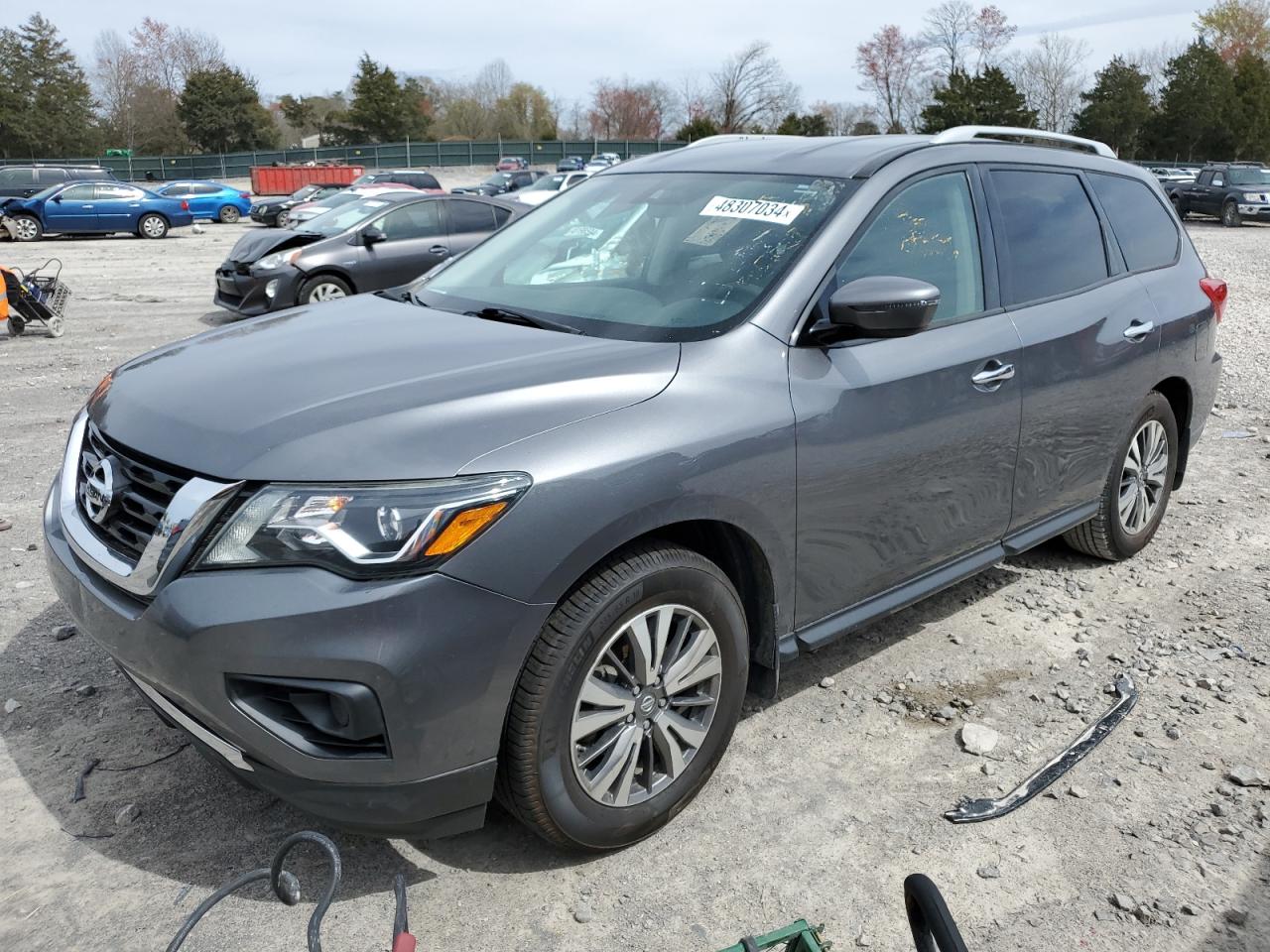 NISSAN PATHFINDER 2018 5n1dr2mn0jc678865