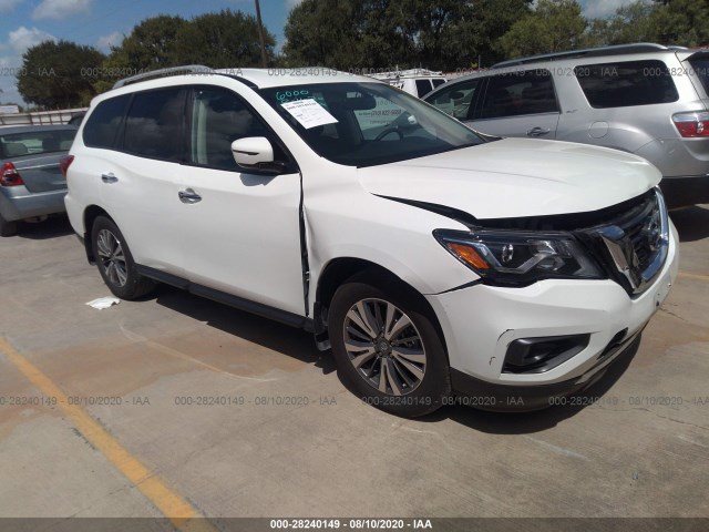 NISSAN PATHFINDER 2019 5n1dr2mn0kc586284