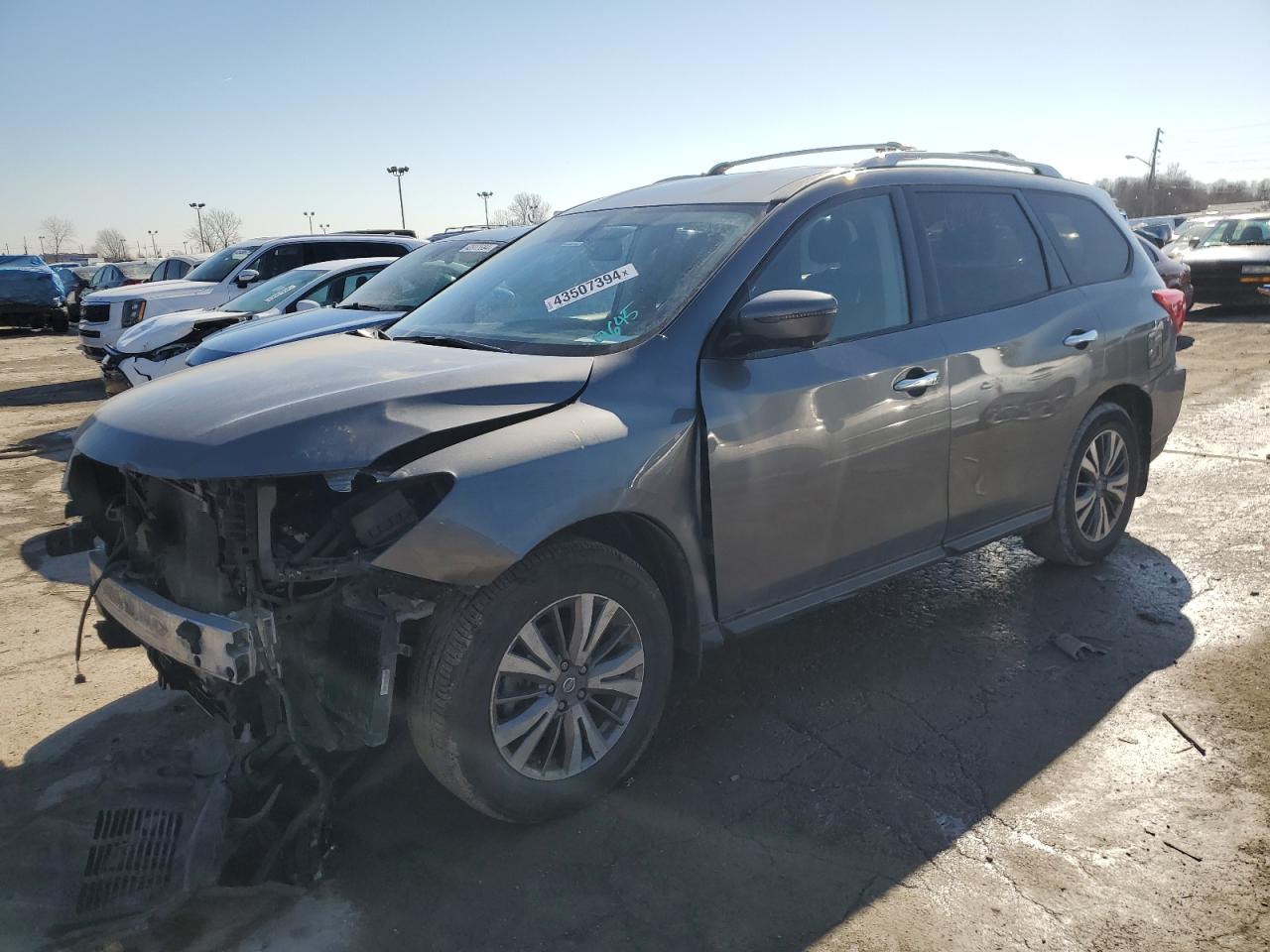 NISSAN PATHFINDER 2019 5n1dr2mn0kc609823