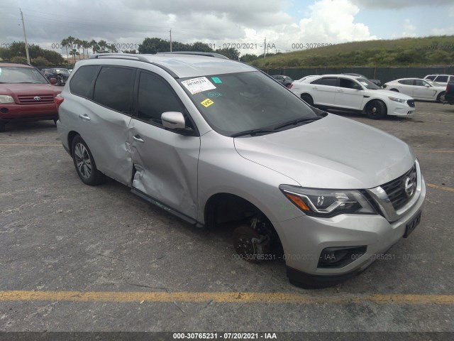 NISSAN PATHFINDER 2019 5n1dr2mn0kc618943