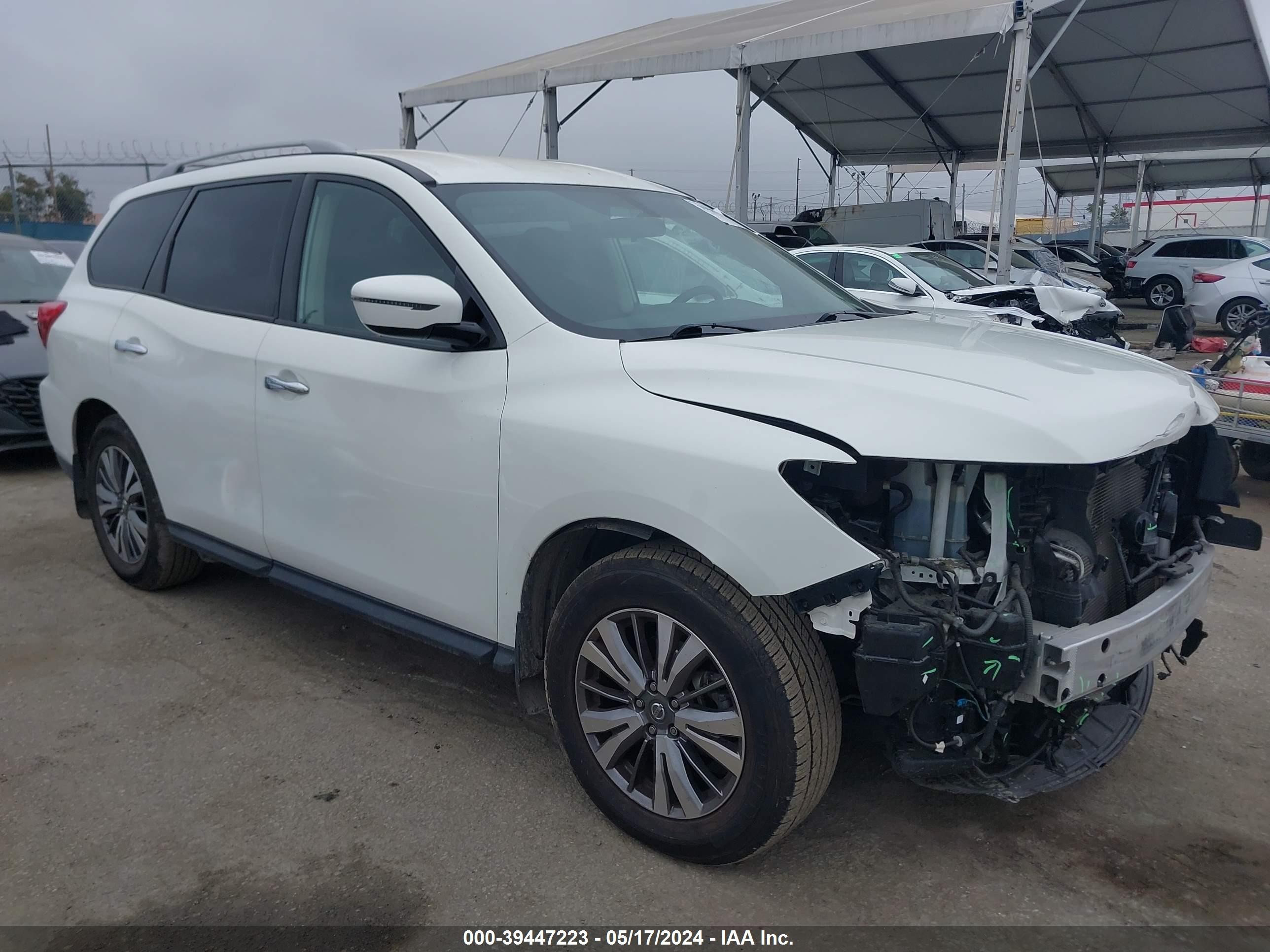 NISSAN PATHFINDER 2019 5n1dr2mn0kc621308