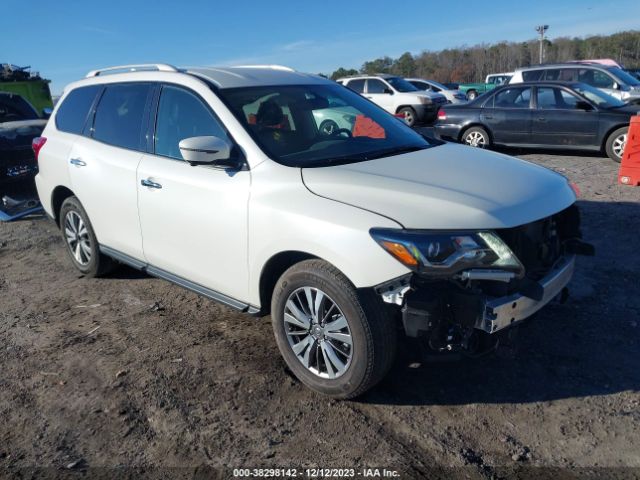 NISSAN PATHFINDER 2019 5n1dr2mn0kc622085