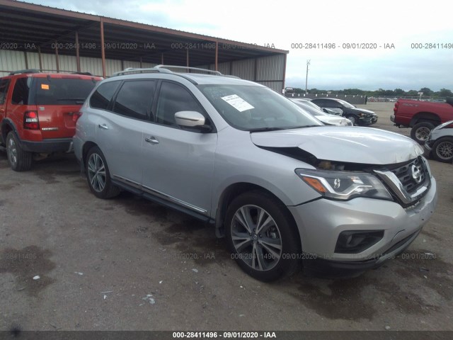 NISSAN PATHFINDER 2019 5n1dr2mn0kc625908